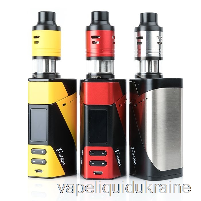 Vape Liquid Ukraine EHPRO Fusion 2-in-1 150W Starter Kit Red